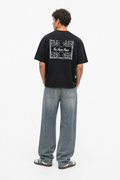 FFB Patch Oversized T-Shirt Black