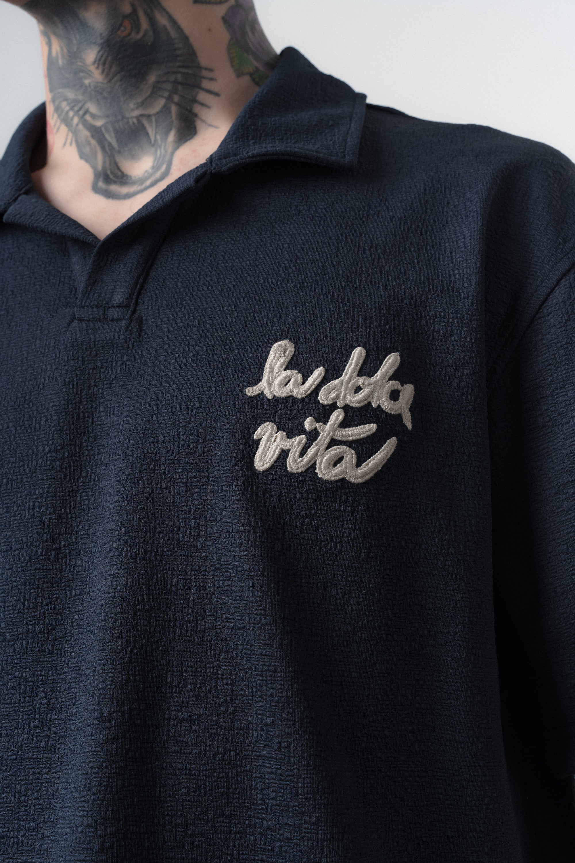 La Dolce Vita Regular Fit Set Navy