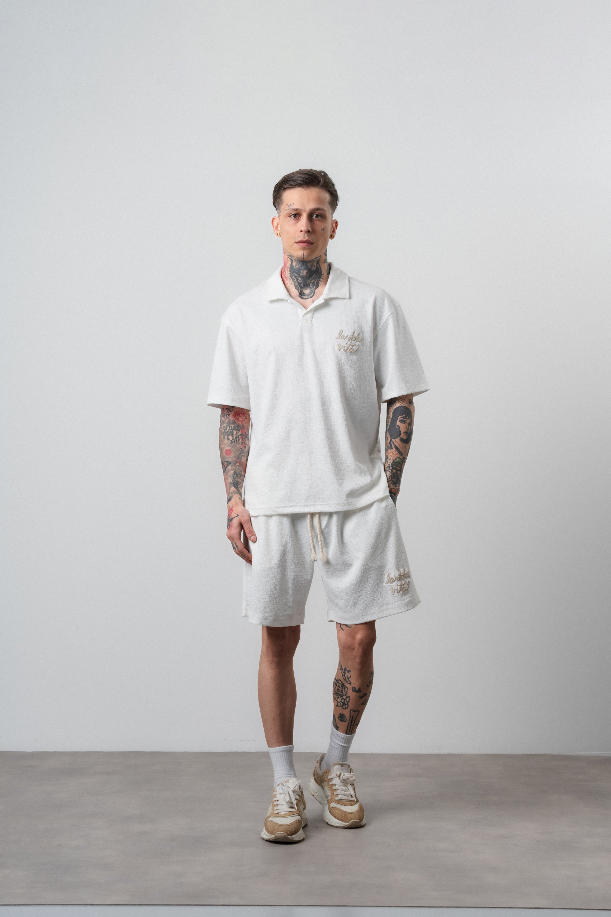 La Dolce Vita Regular Fit Set Ecru
