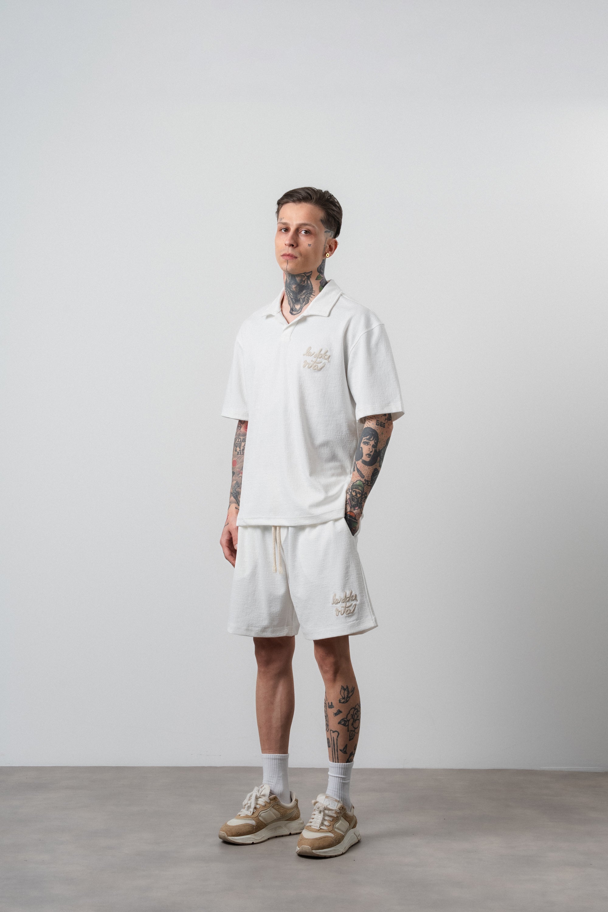 La Dolce Vita Regular Fit Set Ecru