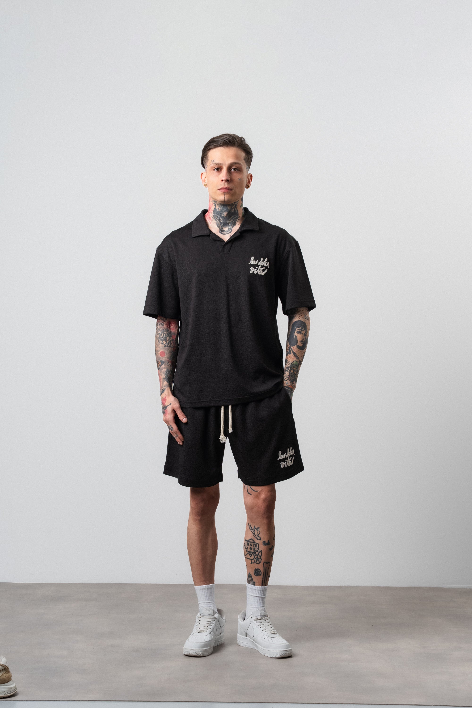 La Dolce Vita Regular Fit Set Black