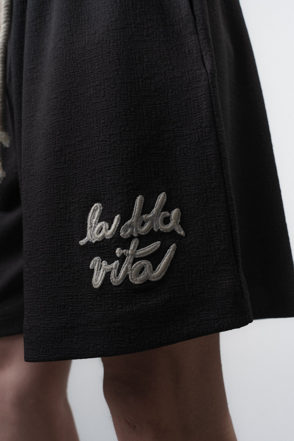 La Dolce Vita Regular Fit Set Black