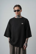 Muslin Oversized T-Shirt Black