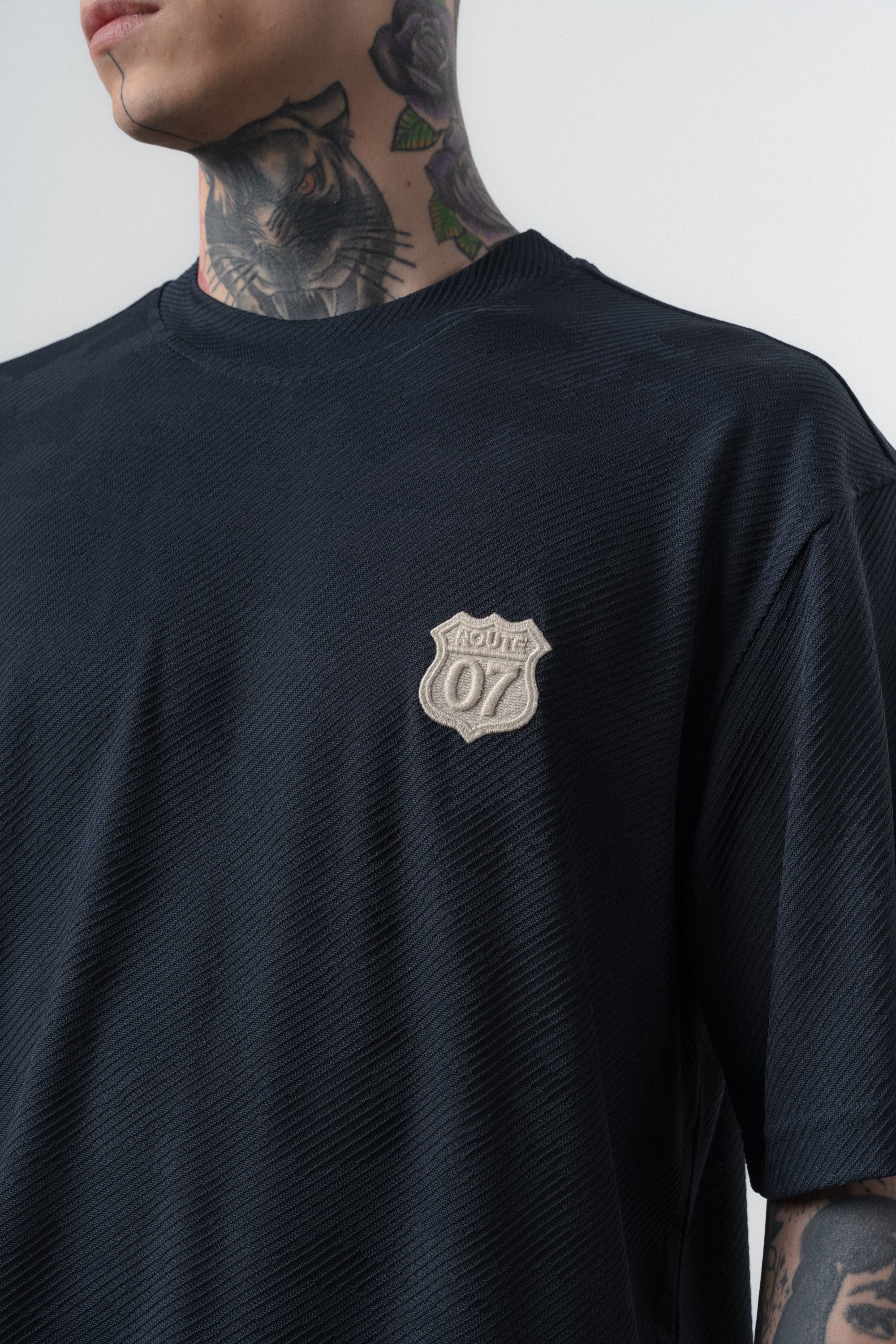 Route 07 Regular Fit Set Navy