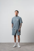 Route 07 Regular Fit Set Gray