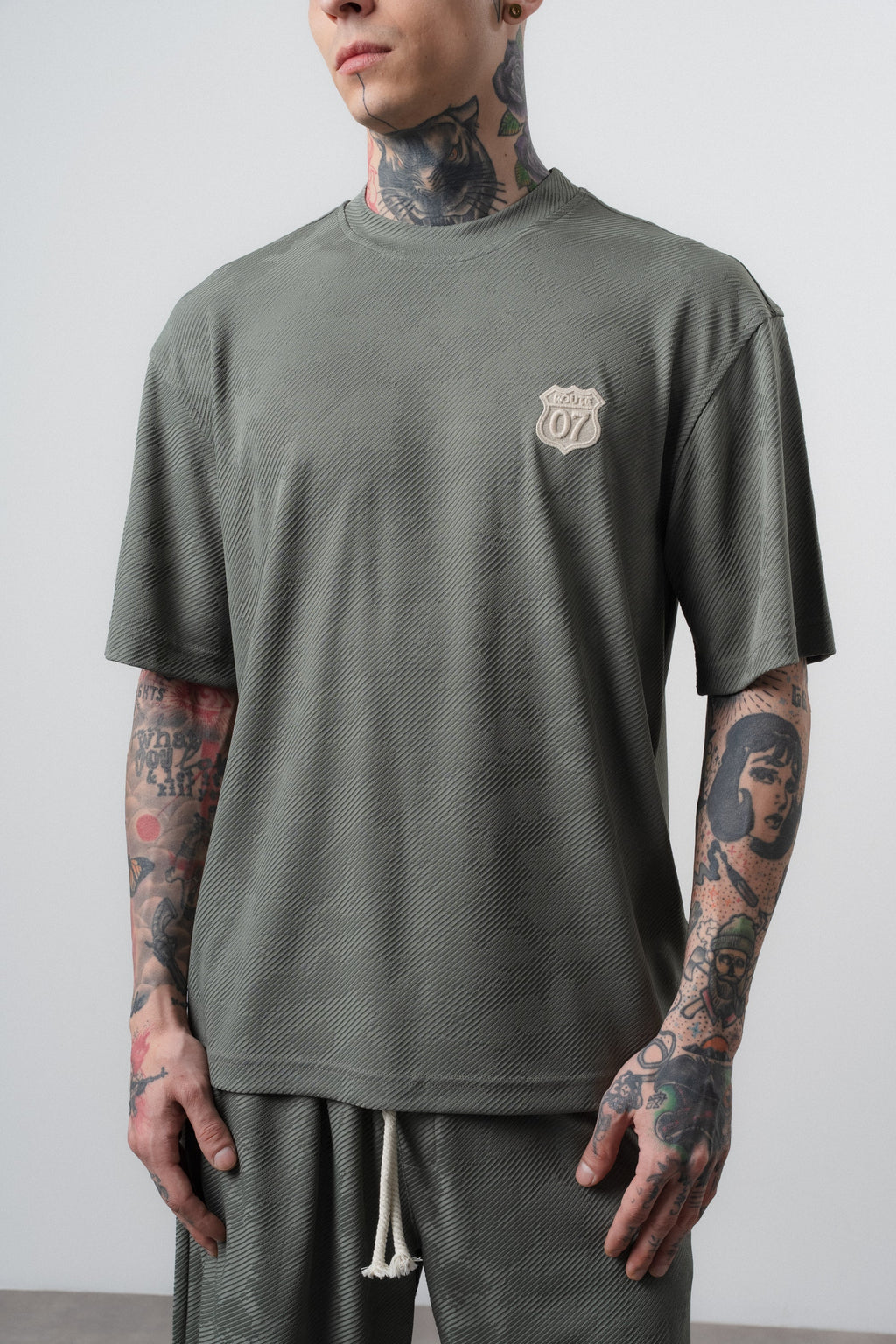 Route 07 Regular Fit Set Khaki