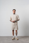 Route 07 Regular Fit Set Beige