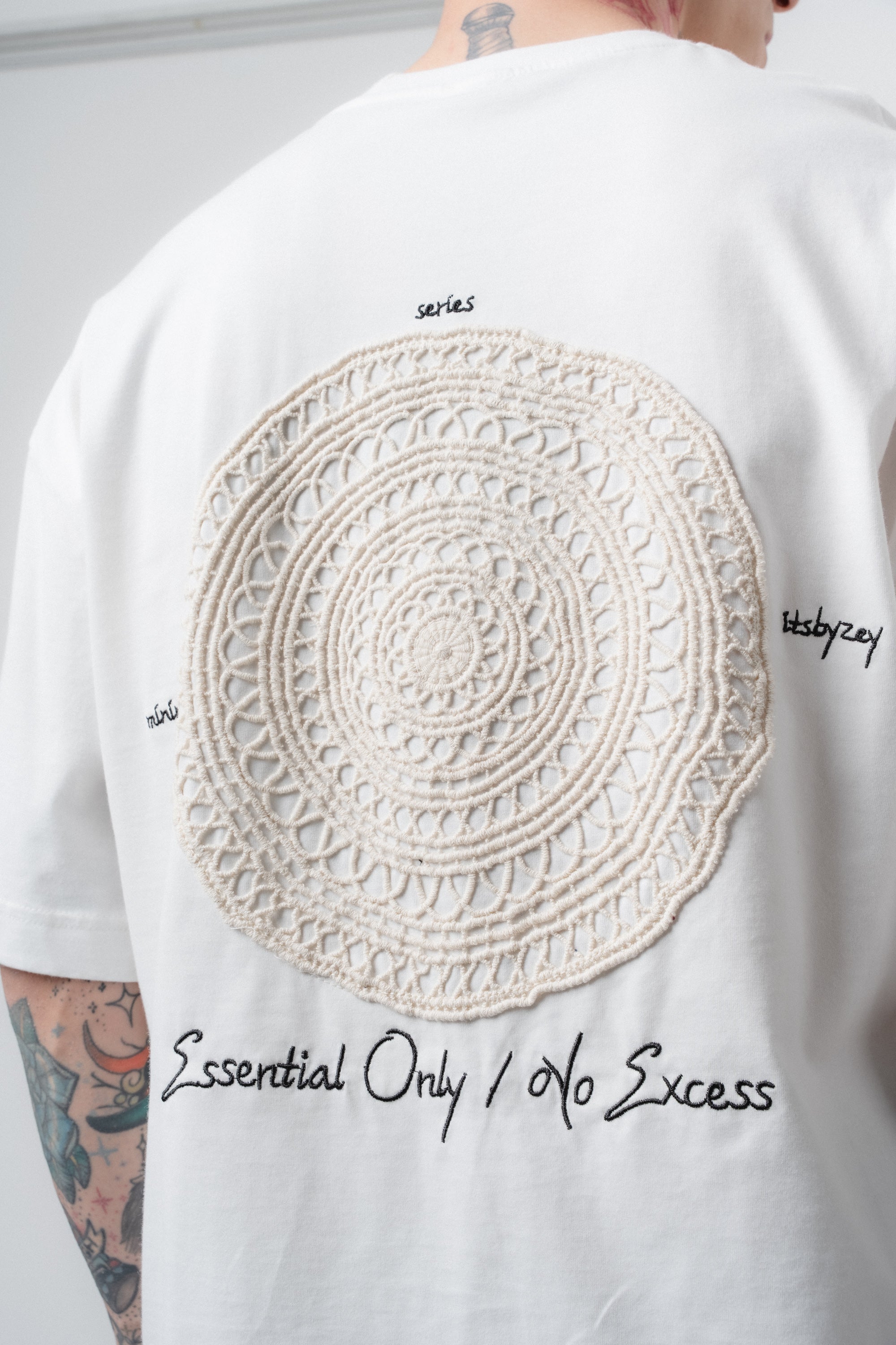 Essential Oversized T-Shirt Ecru