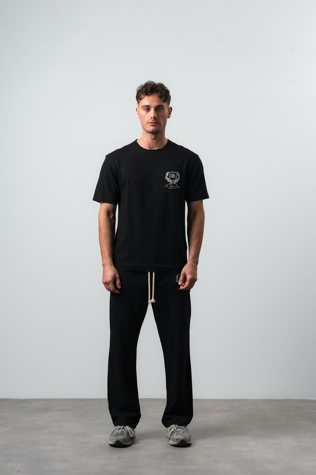FFB Regular Fit Tracksuit Black