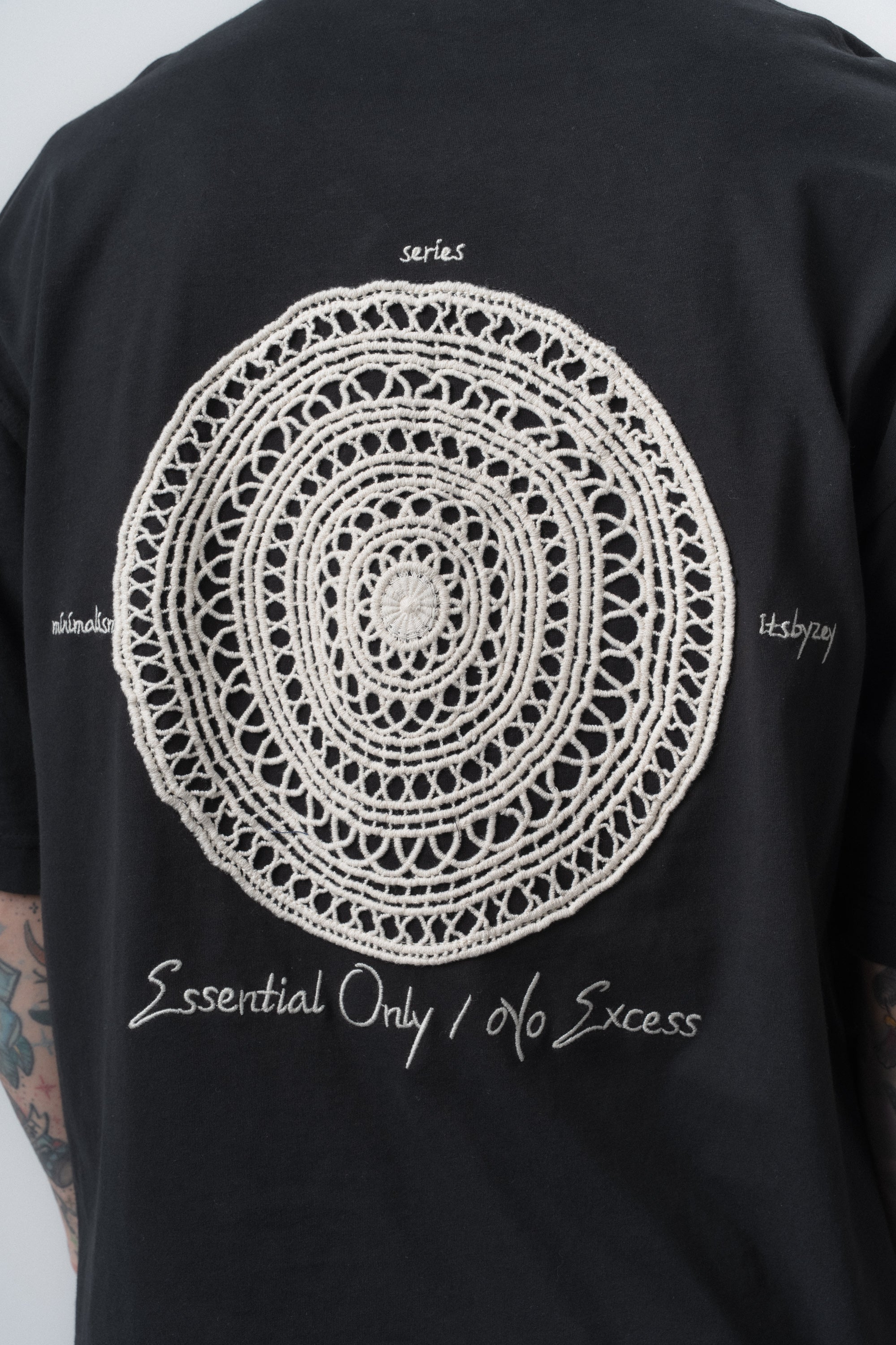 Essential Oversized T-Shirt Black