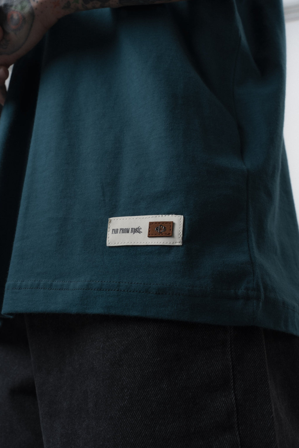 Private Oversized T-Shirt Emerald