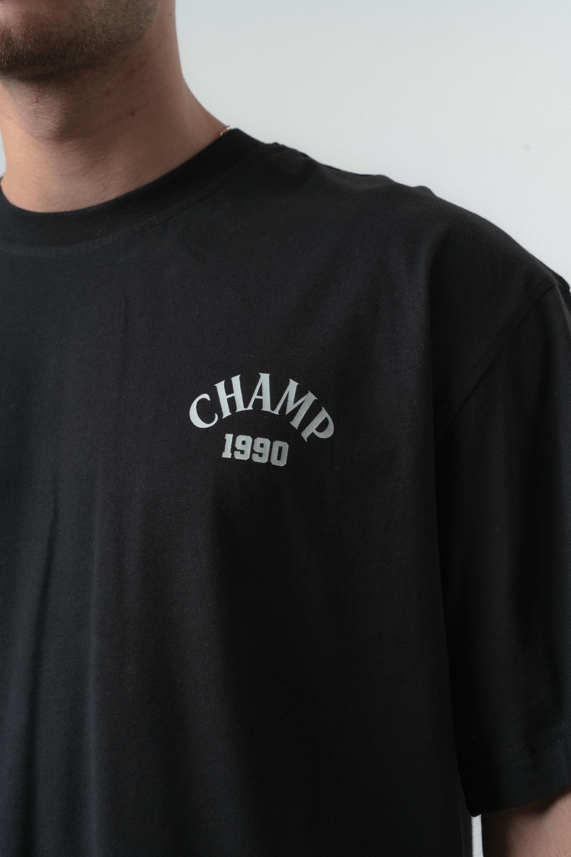 Zidane Oversized T-Shirt Black