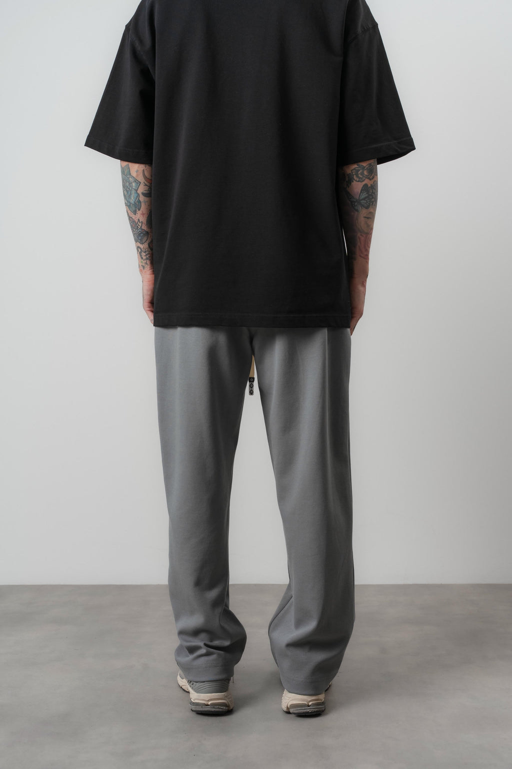 Ethnic Baggy Sweatpant Smoked