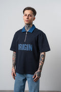 Origin Regular Fit Polo T-Shirt Navy