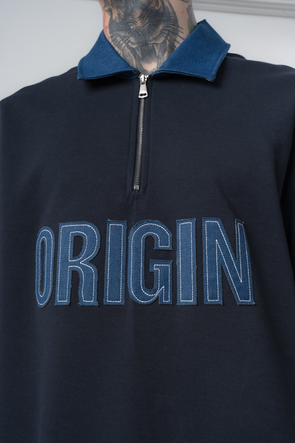 Origin Regular Fit Polo T-Shirt Navy