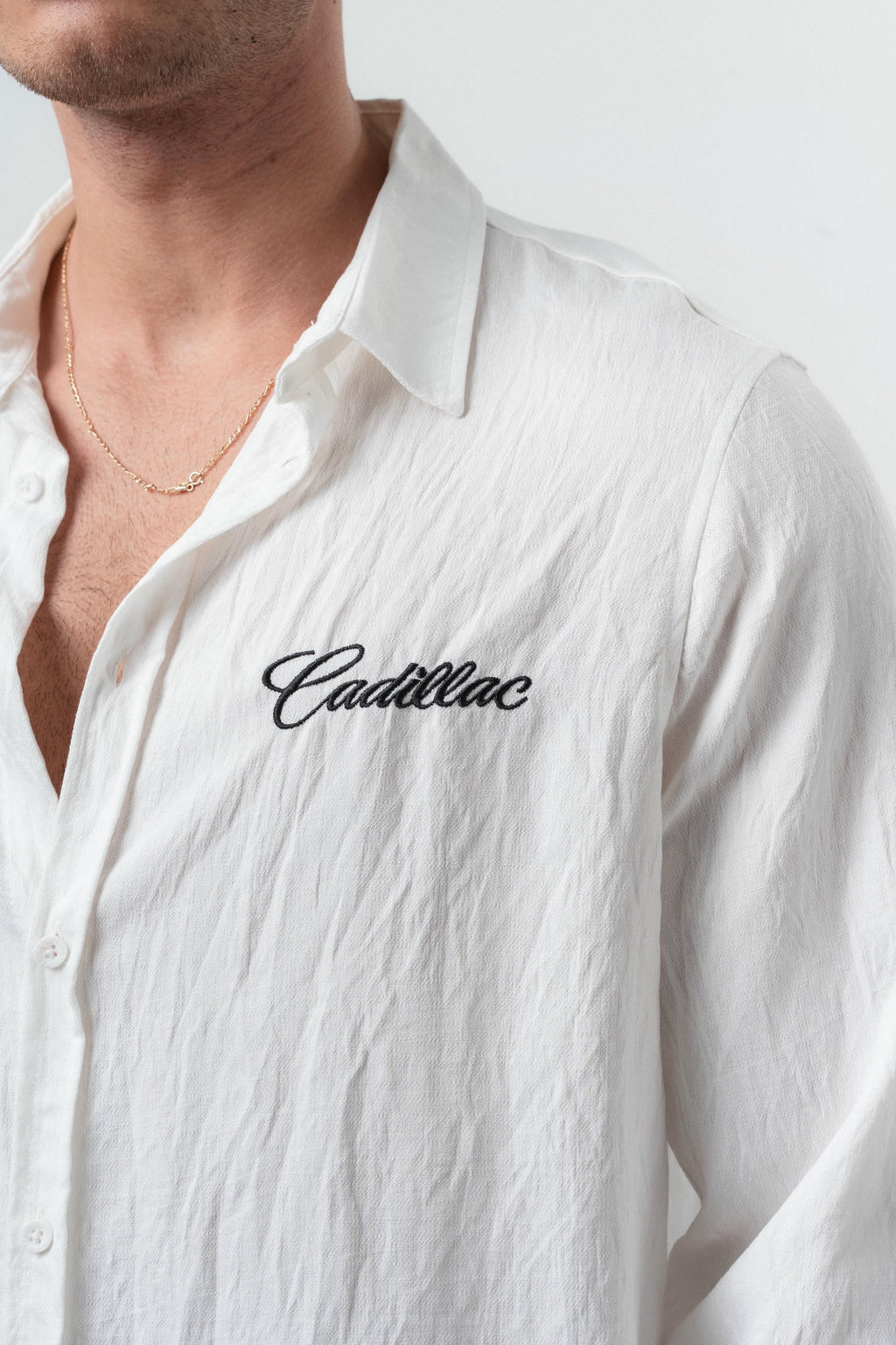 Cadillac Oversized Shirt Ecru