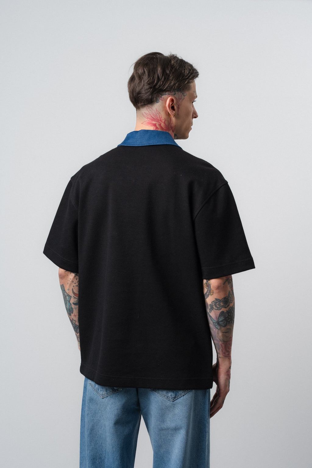 Origin Regular Fit Polo T-Shirt Black