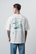 No Port Oversized T-Shirt Ecru
