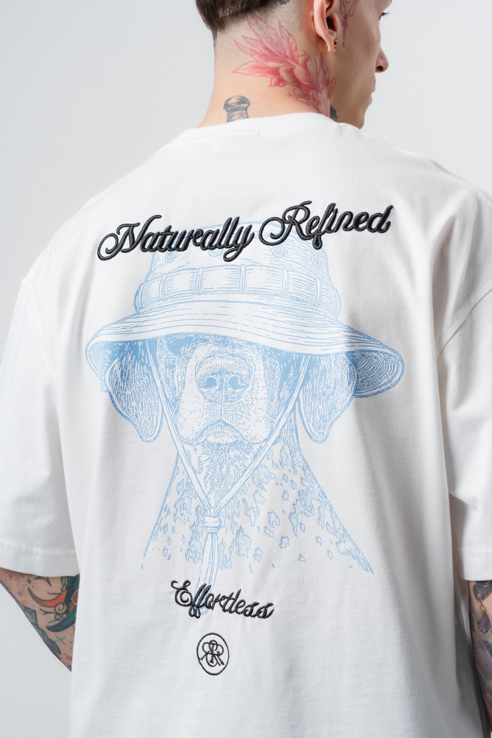 Refined Oversized T-Shirt Ecru