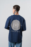 Essential Oversized T-Shirt Navy