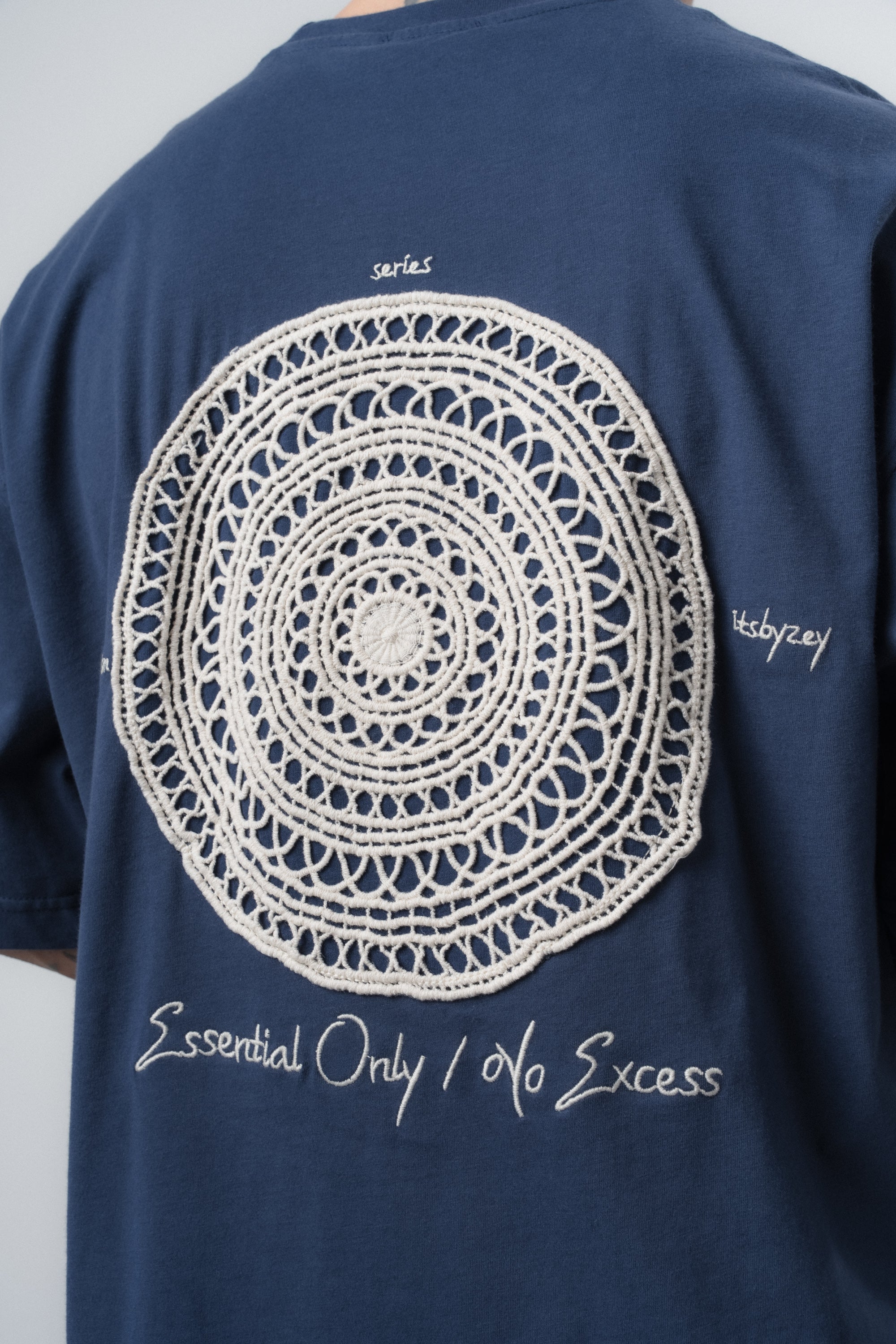 Essential Oversized T-Shirt Navy