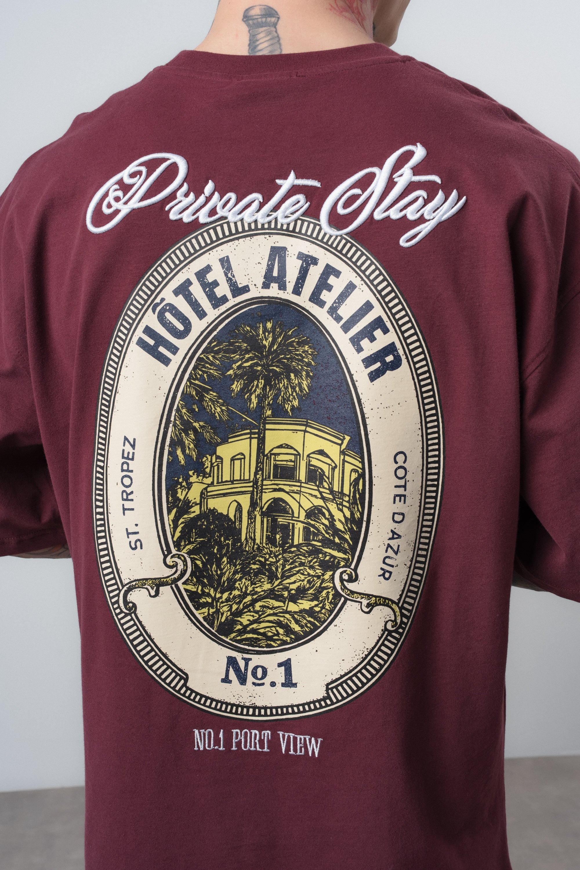 Private Oversized T-Shirt Cherry