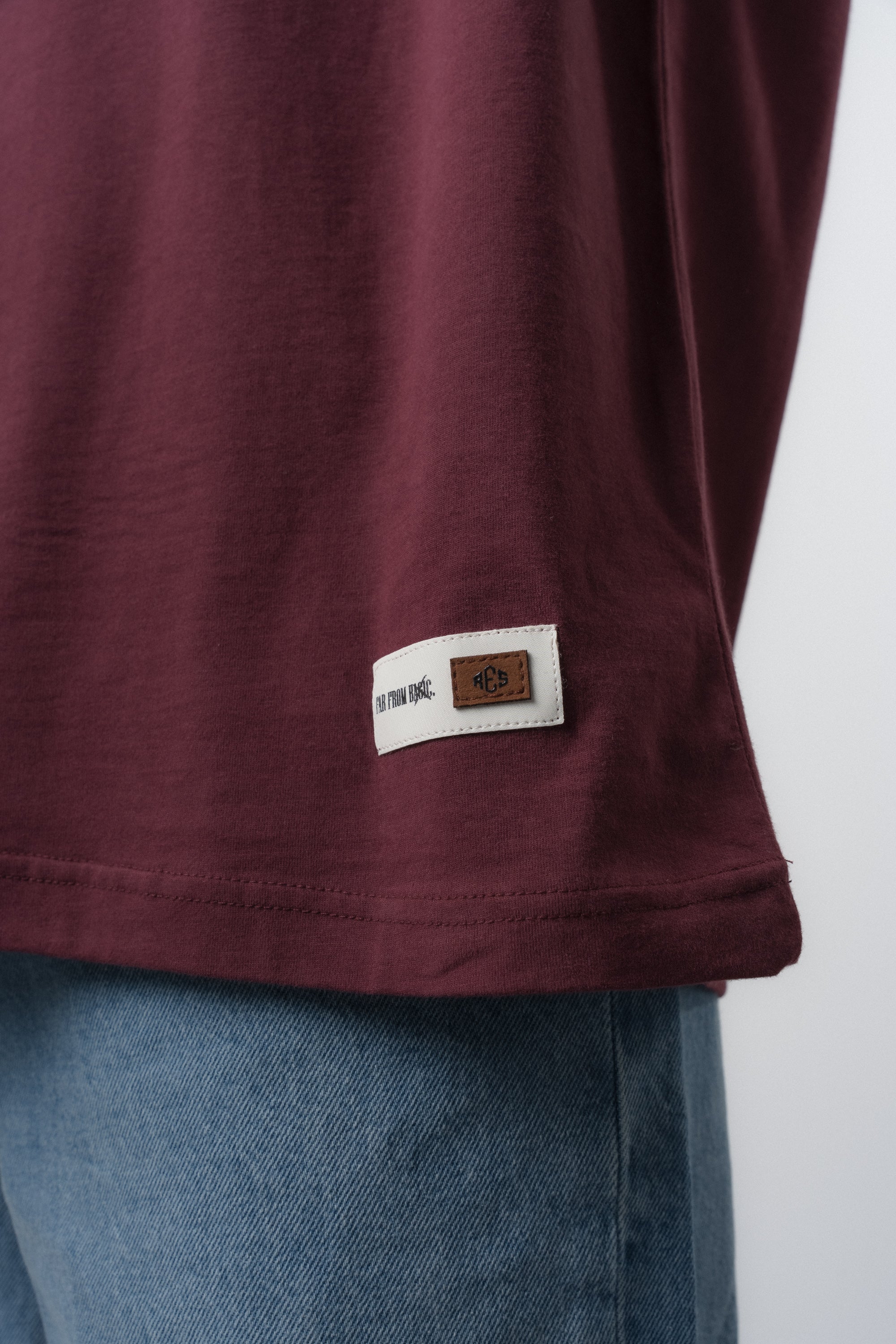 Private Oversized T-Shirt Cherry