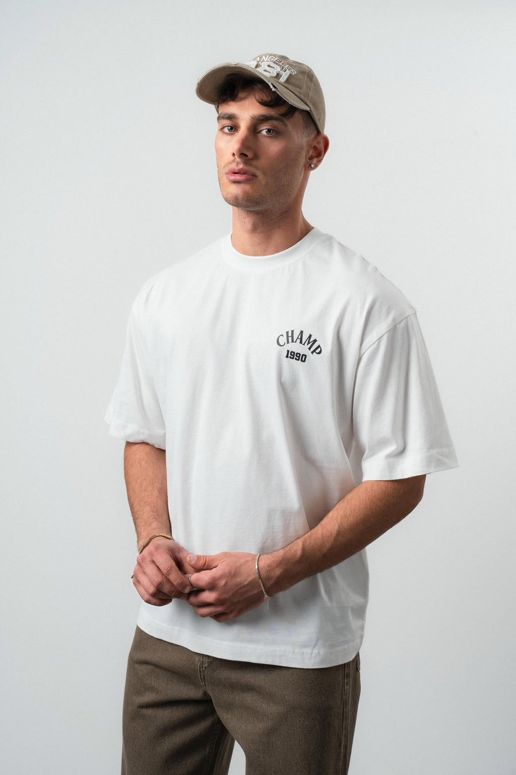 Zidane Oversized T-Shirt Ecru