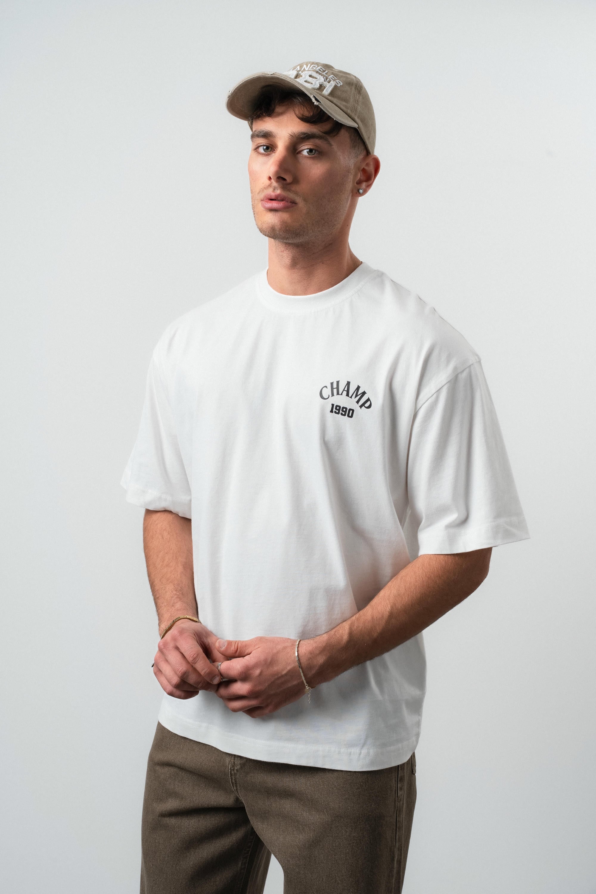 Zidane Oversized T-Shirt Ecru