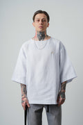Muslin Oversized T-Shirt White