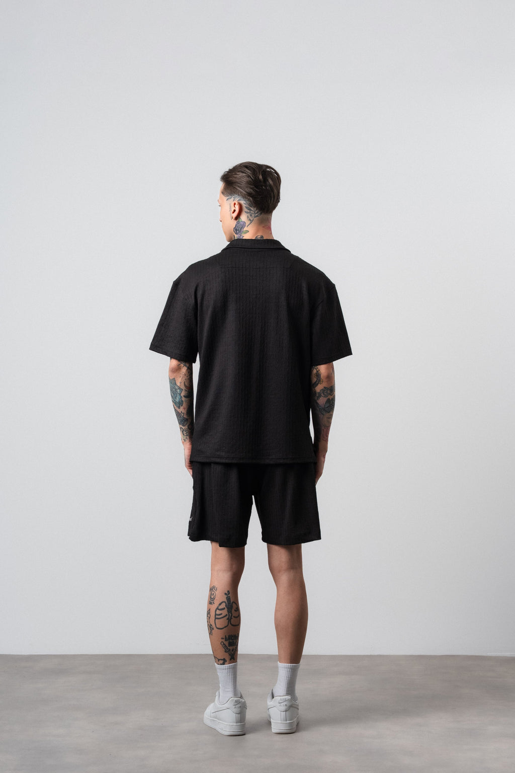 Respire Relined Regular Fit Set Black