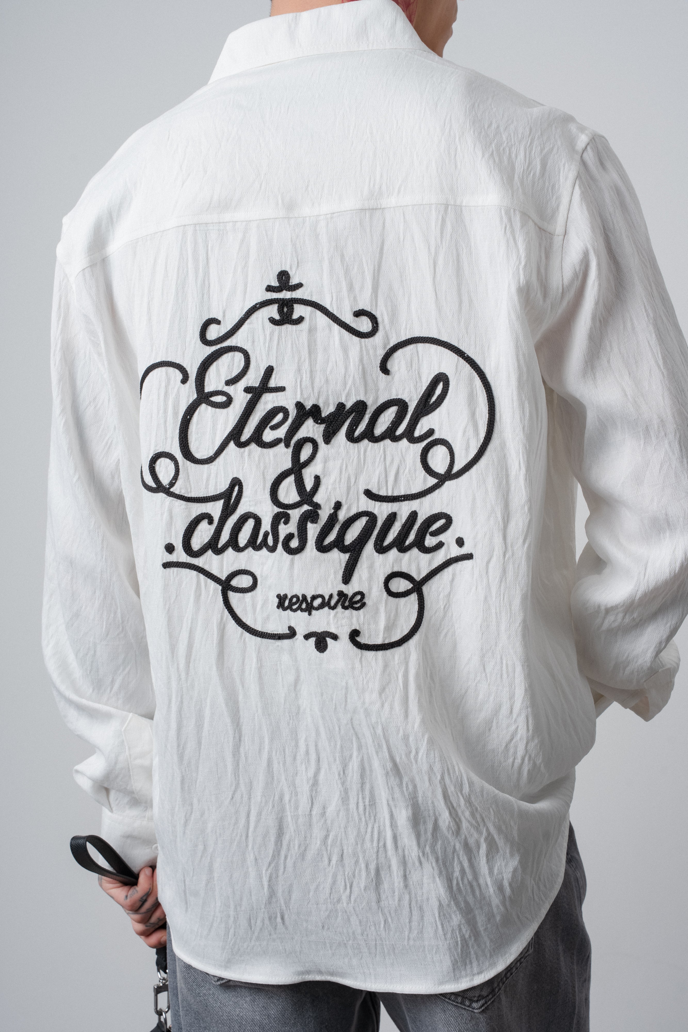 Eternal Oversized Shirt Ecru