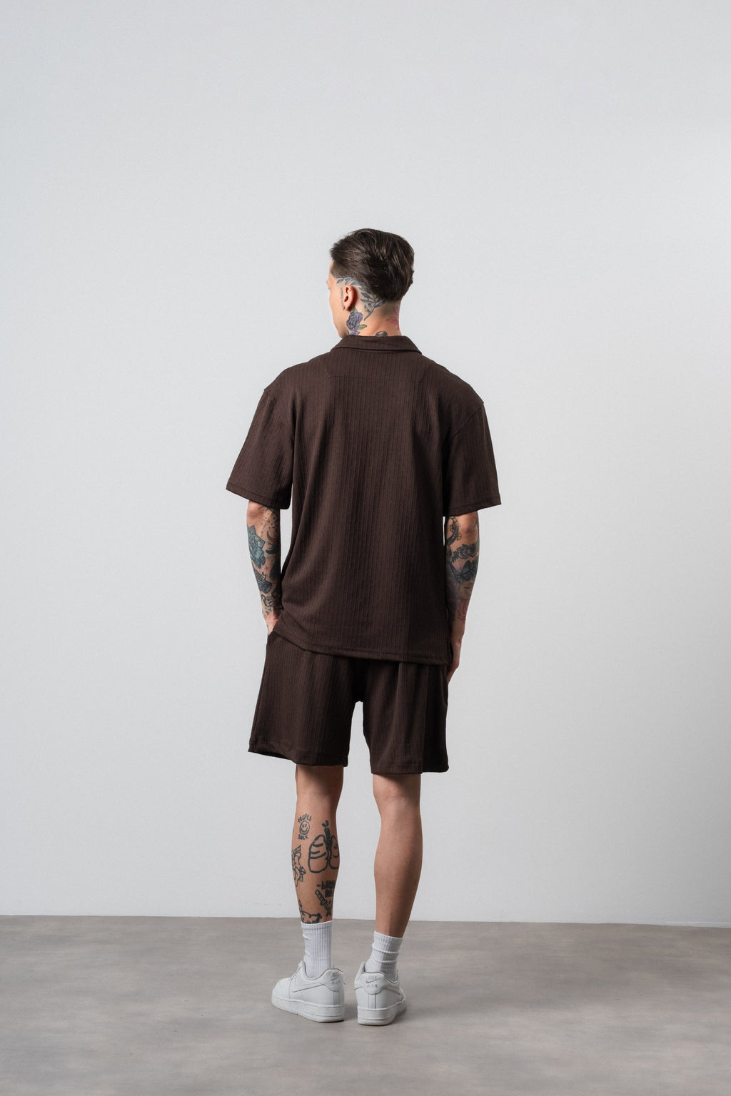 Respire Relined Regular Fit Set Brown