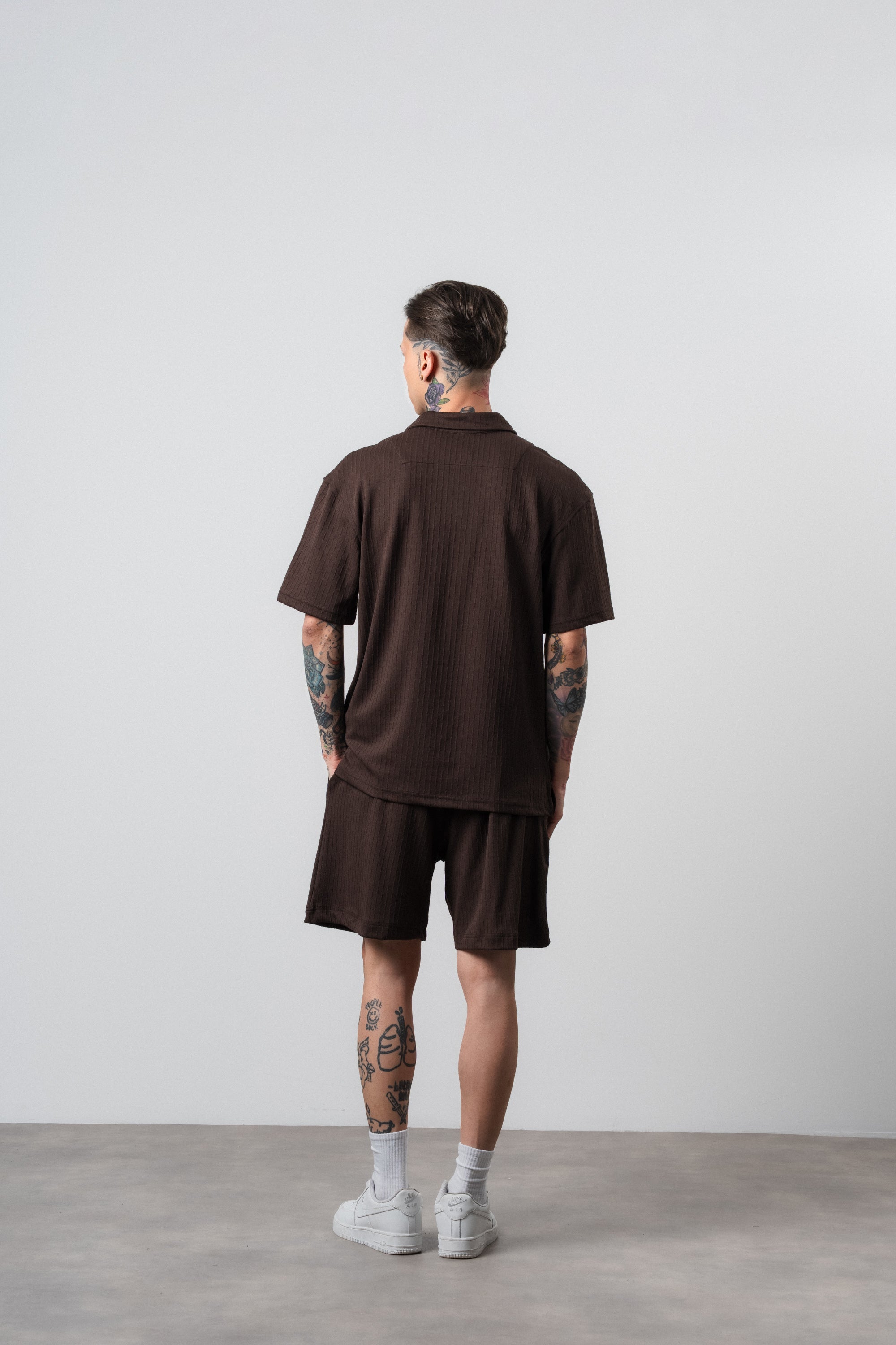 Respire Relined Regular Fit Set Brown