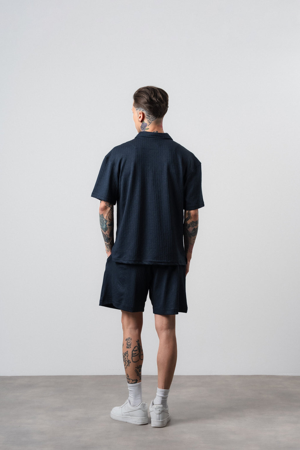 Respire Relined Regular Fit Set Navy