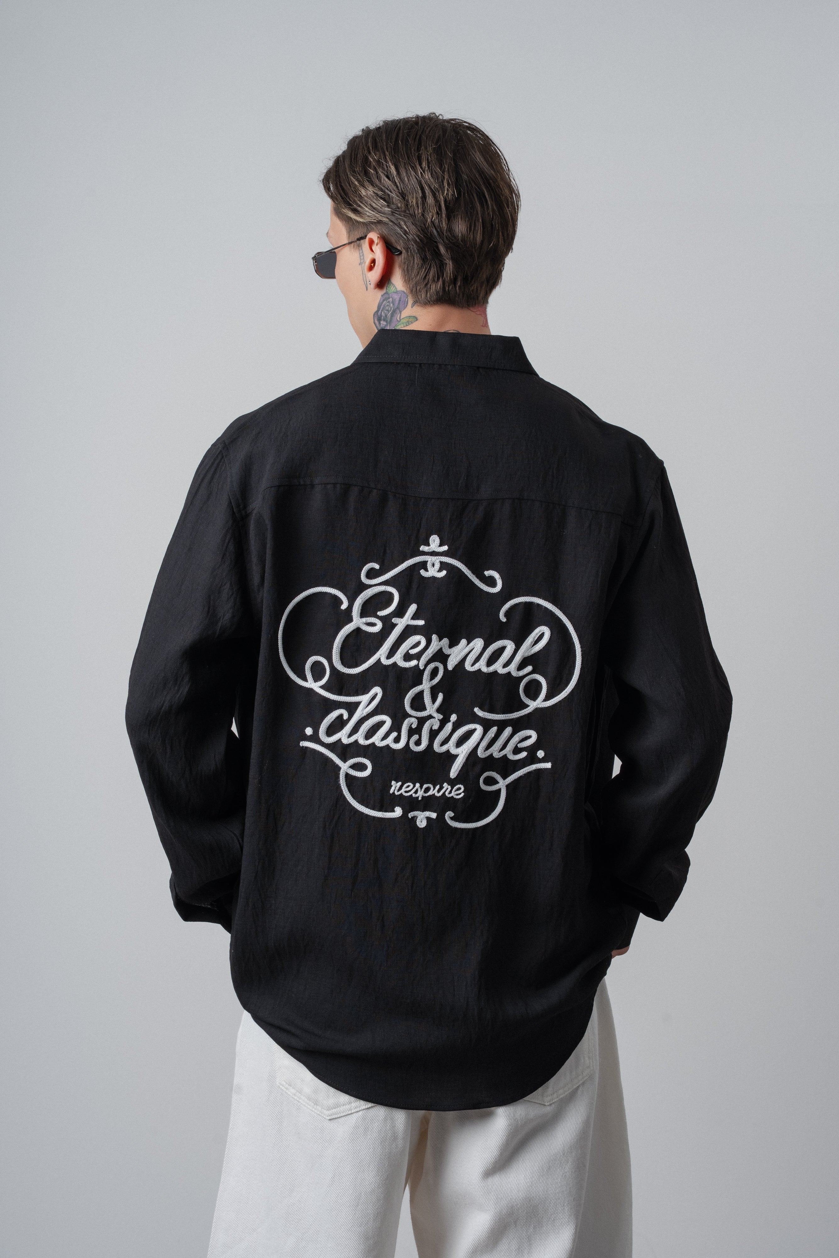 Eternal Oversized Shirt Black