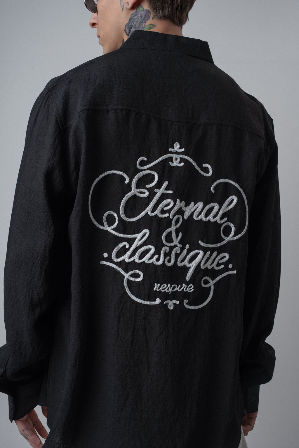 Eternal Oversized Shirt Black