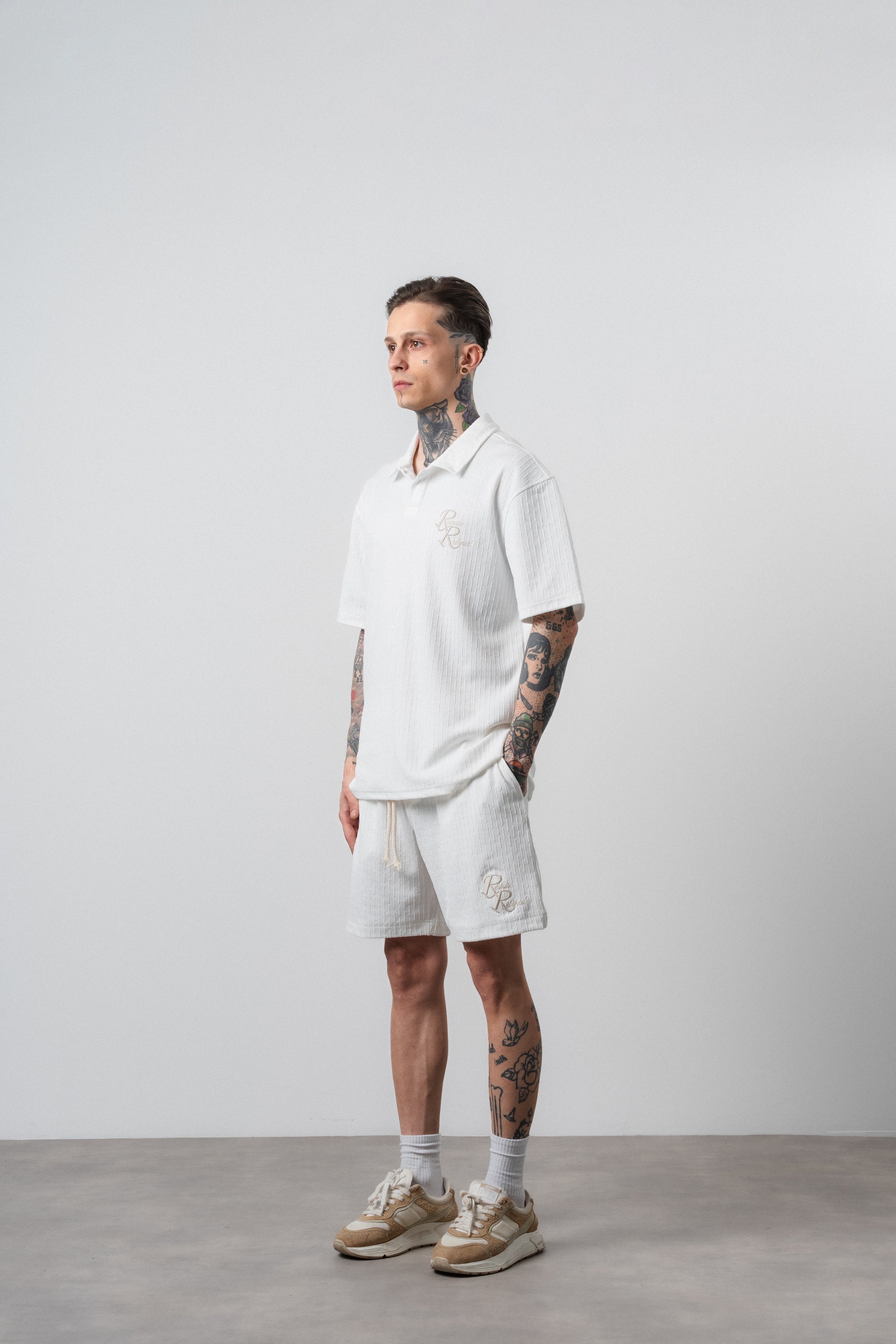 Respire Relined Regular Fit Set Ecru