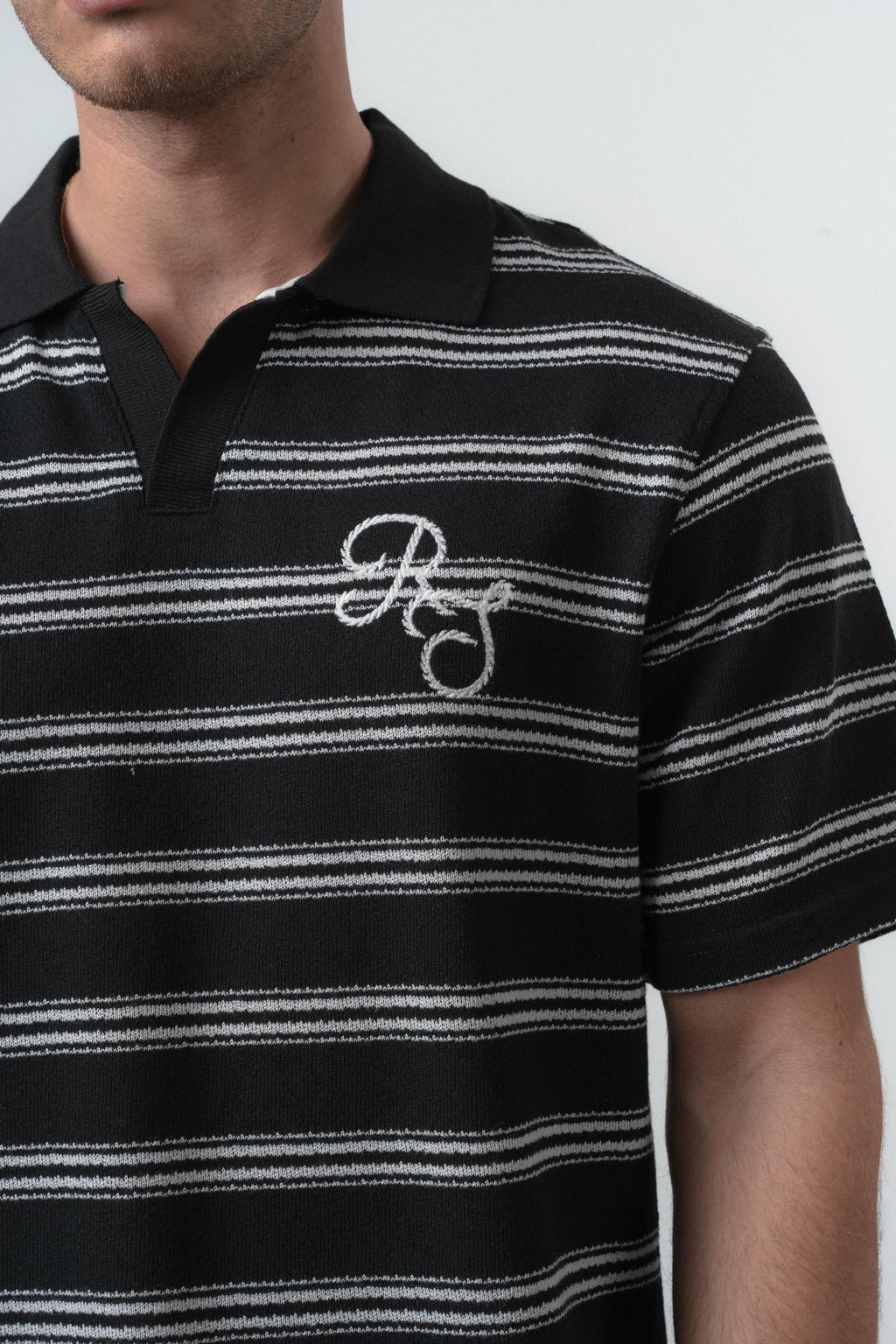 Krep Regular Fit Polo T-Shirt Black