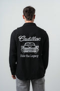 Cadillac Oversized Shirt Black