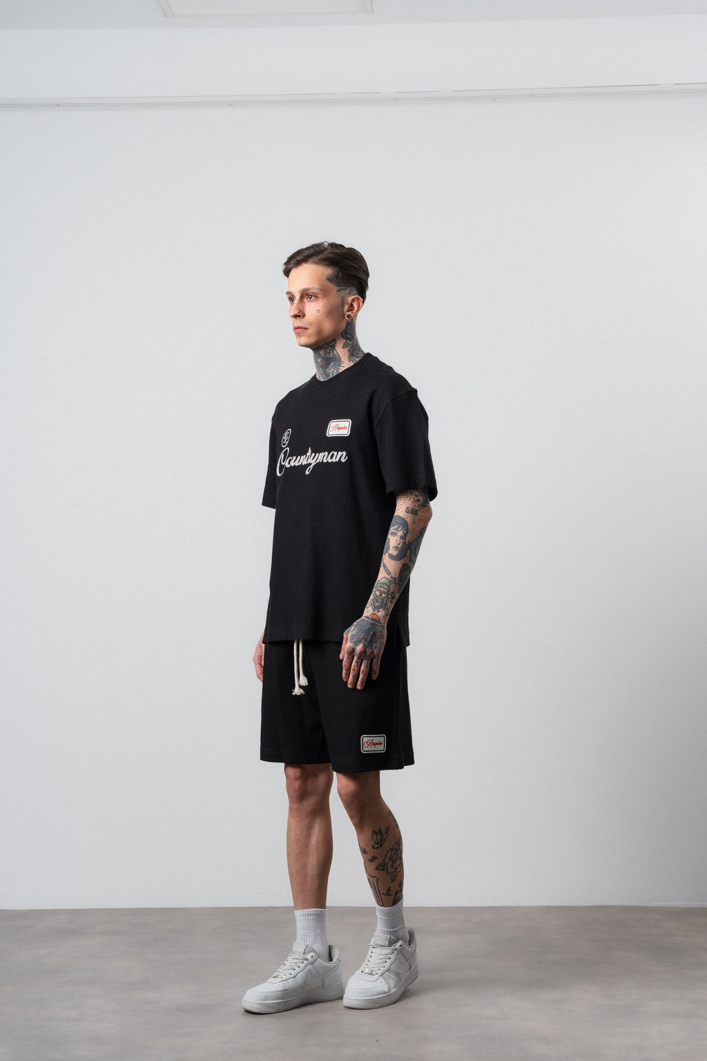 Countryman Regular Fit Set Black