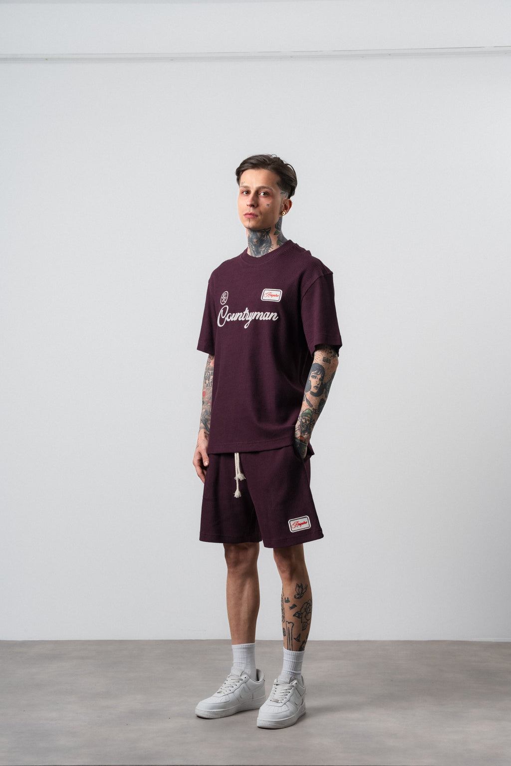 Countryman Regular Fit Set Burgundy