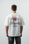 RR Oversized T-Shirt Ecru