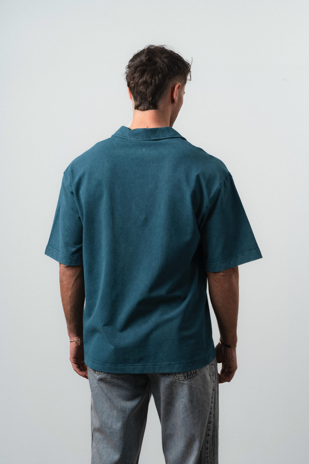 Pray Oversized T-Shirt Emerald