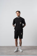 Far From Basic Regular Fit Set Black