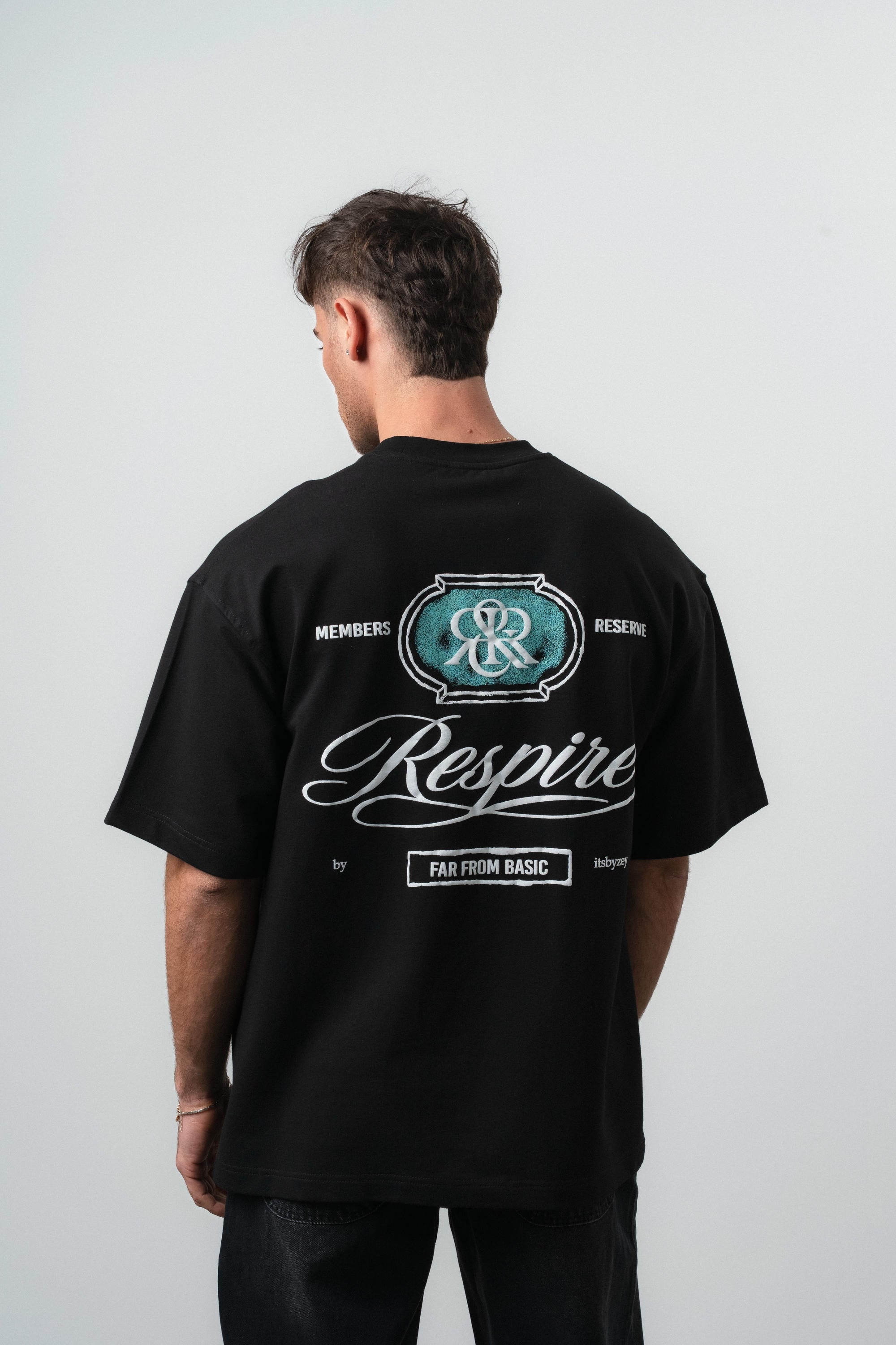 RR Oversized T-Shirt Black