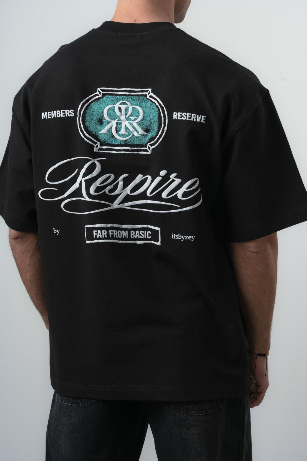 RR Oversized T-Shirt Black