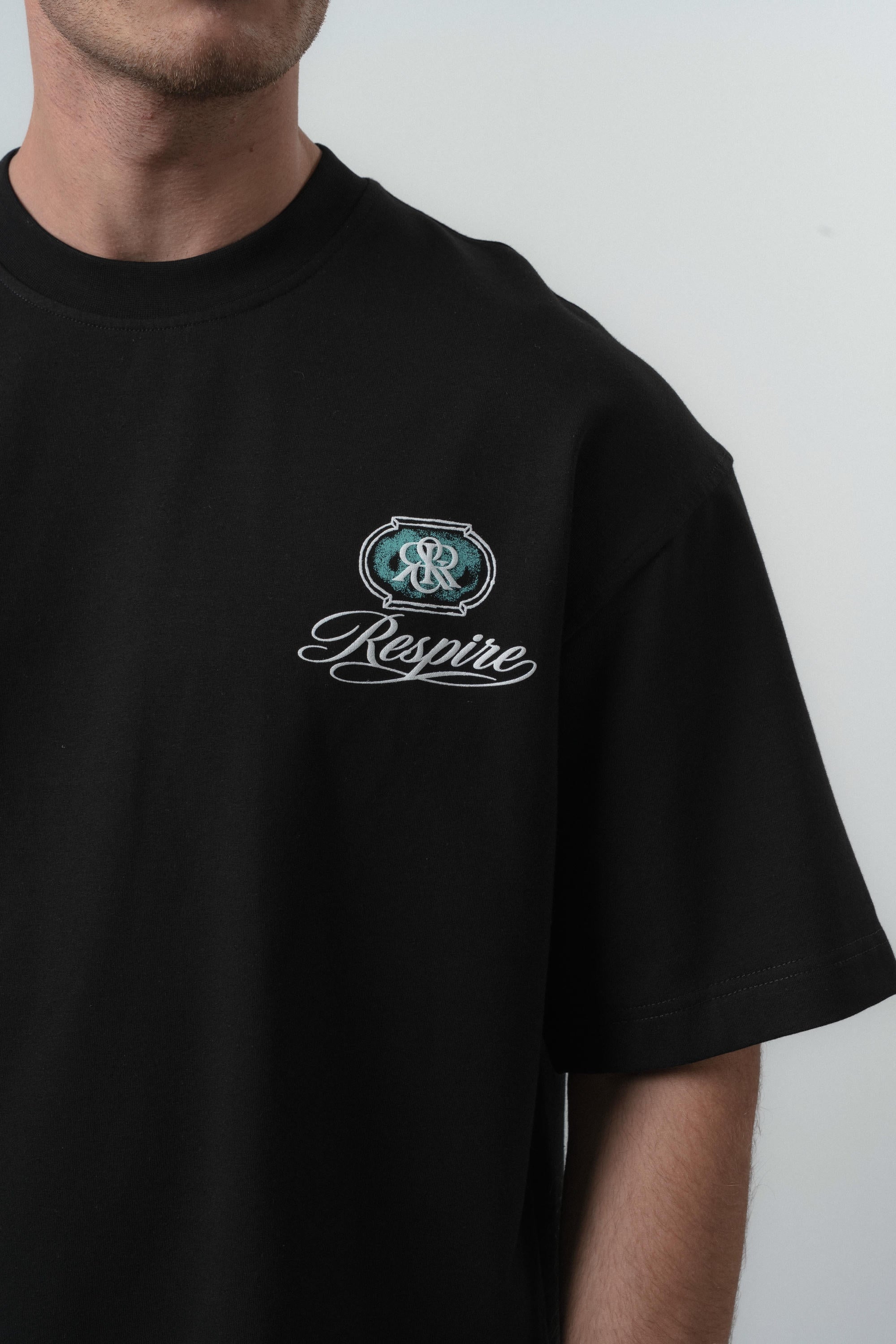 RR Oversized T-Shirt Black