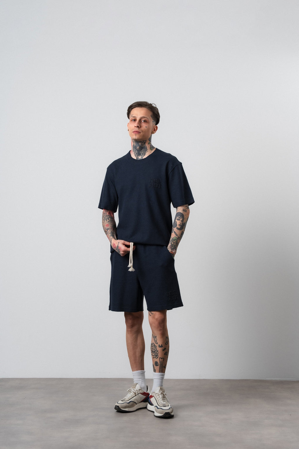 Res Regular Fit Set Navy