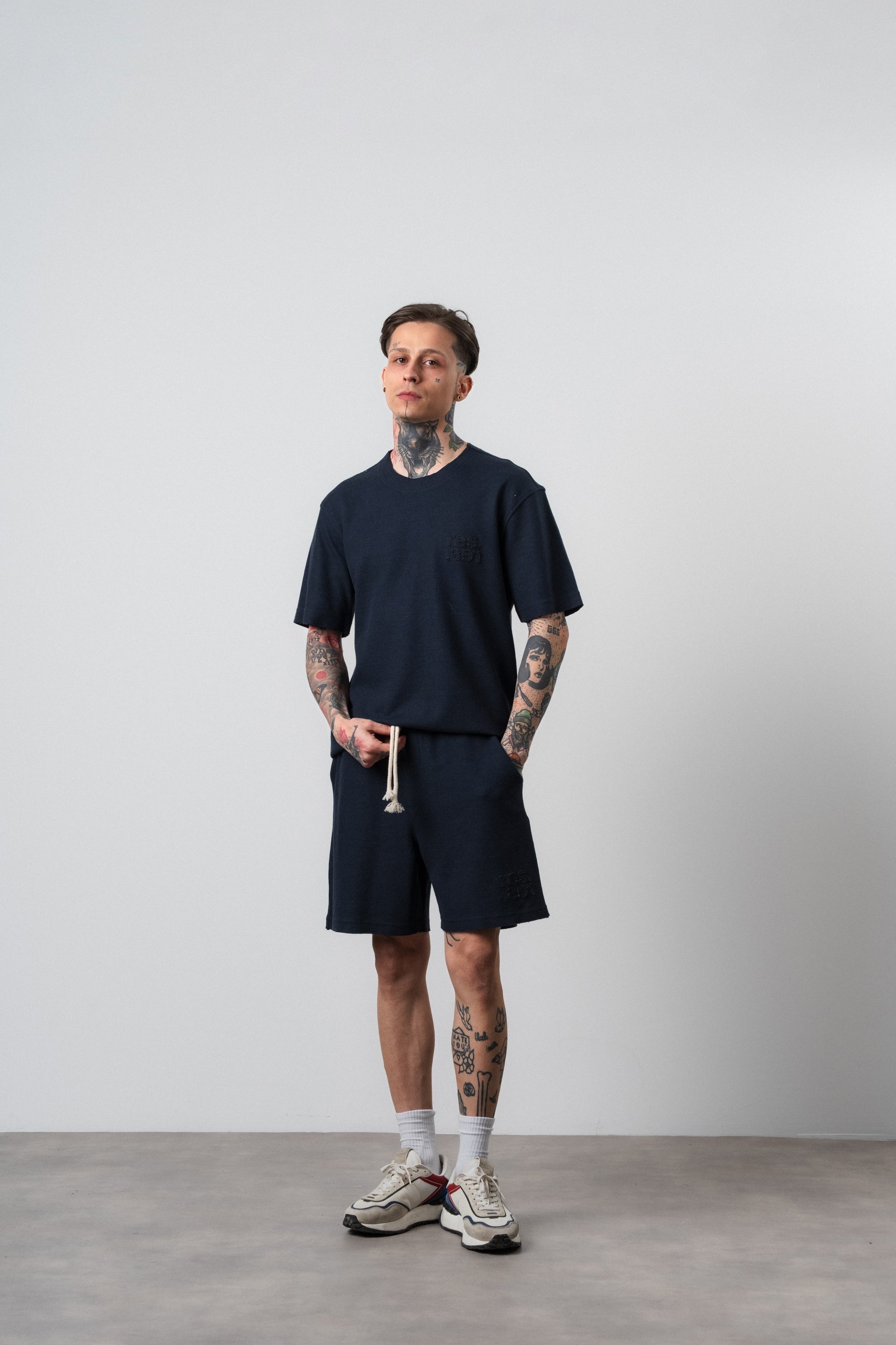Res Regular Fit Set Navy